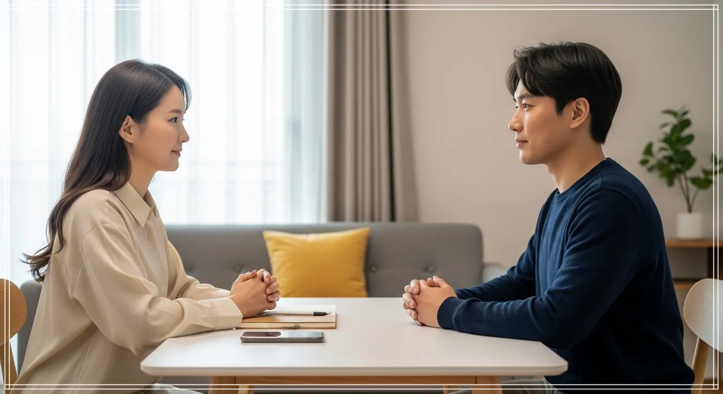 숫자 전에 합의하는 돈 대화 3문장 | 감정이 먼저 흔들릴 때의 시작법