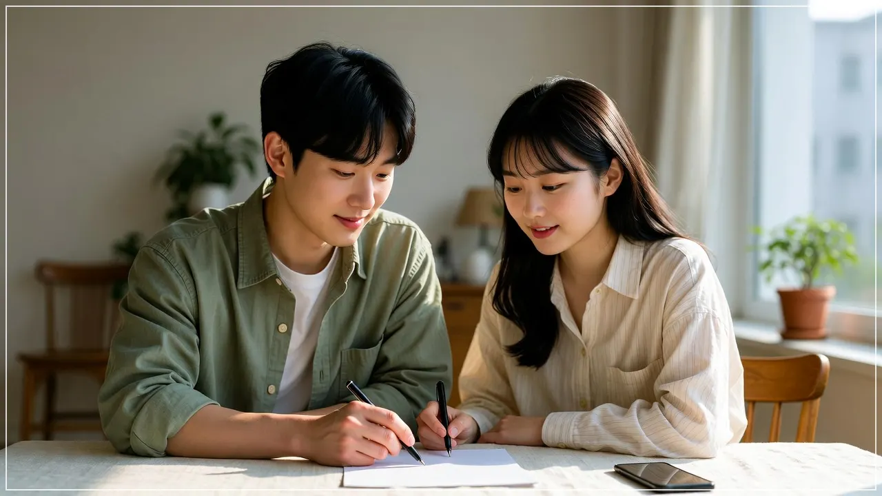 월말 돈 정리가 왜 자꾸 밀릴까 | 한 장으로 닫는 개인 마감표