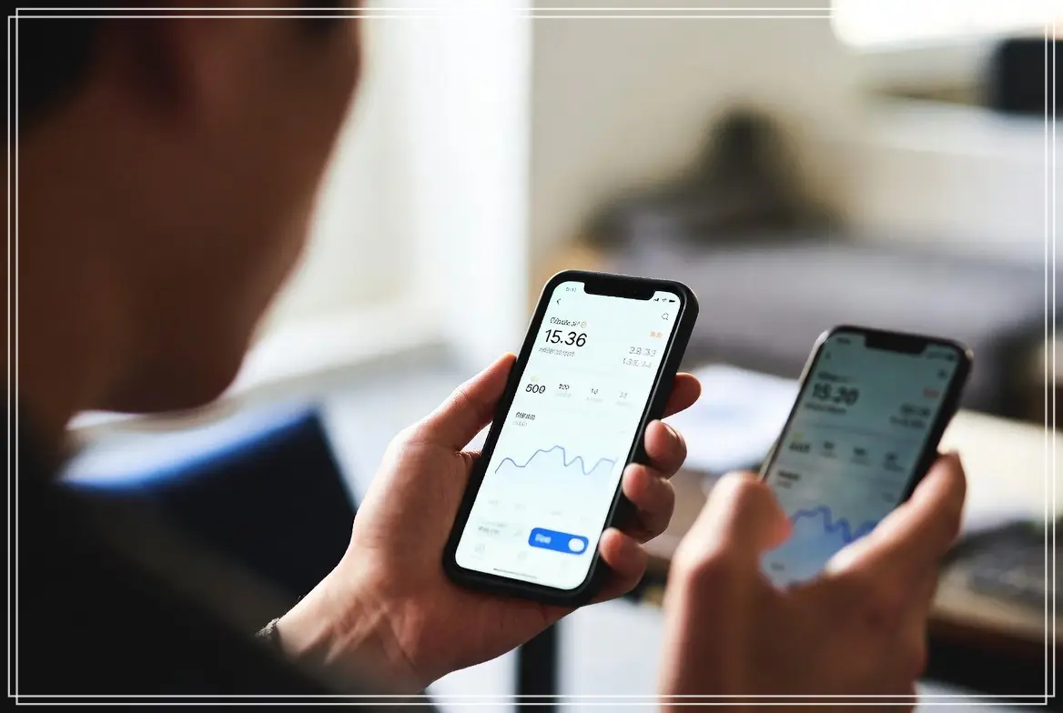잔액을 자꾸 확인할수록 왜 더 불안해질까 | 확인 행동이 통제감을 깎는 순간